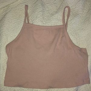 Aeropostale Pink Crop Top